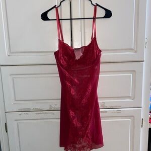 Intimissimi Scarlet Lace Chemise